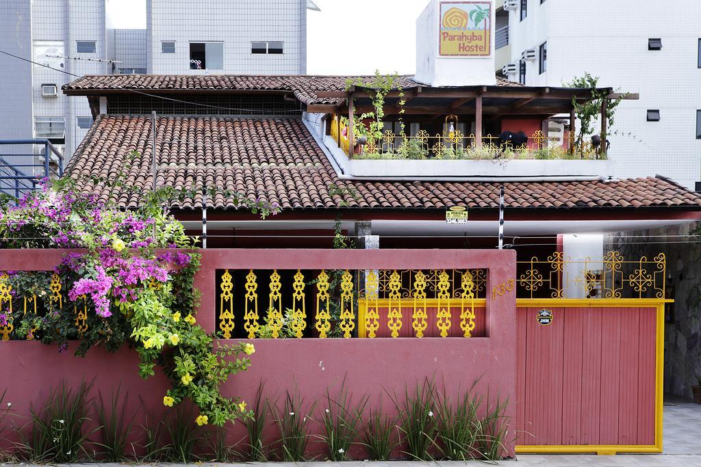 Parahyba Hostel João Pessoa Eksteriør billede